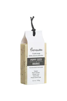 Tranquillo Seife POPPY SEED / ORANGE 100 g - creme – Produktbild 1 von 1