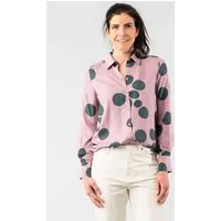 Marjolein Elisabeth Marjolein Elisabeth Damen vegan Bluse Mees Lilac Circle Rosa – Produktbild 1 von 1