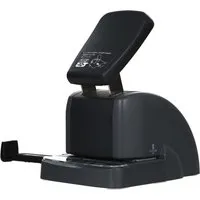 Klammerloser Tacker "Paper Shark Punch" schwarz – Produktbild 1 von 1