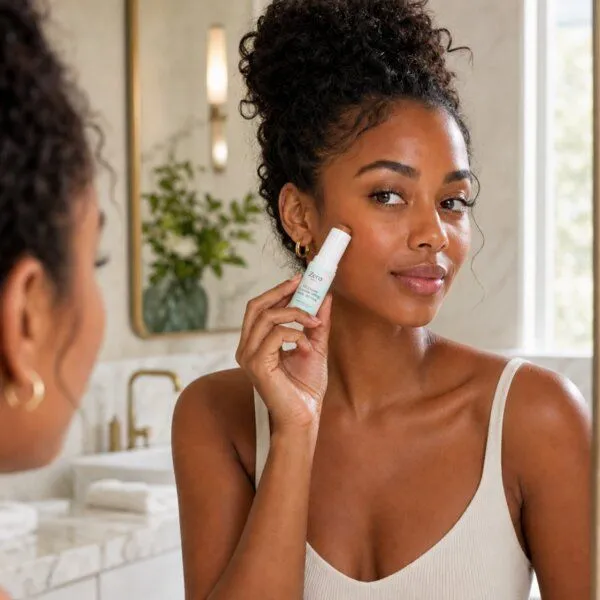 Zero Skin Zero Skin CC Cream Ceramide SPF30 Stick mit Kakaobutter und Jojobaöl, Natural, – Produktbild 6 von 6