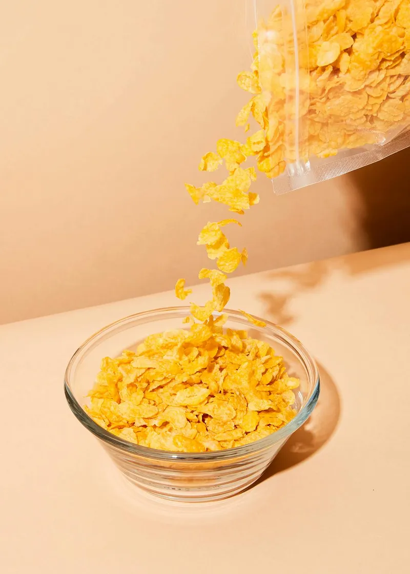 KoRo Bio Cornflakes ohne Zuckerzusatz 1 kg – Produktbild 4 von 5