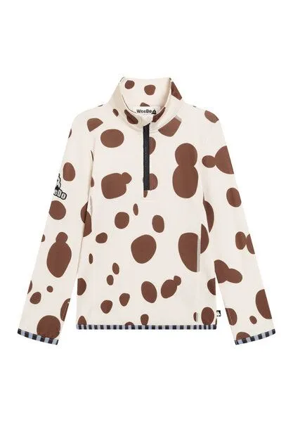WeeDo WeeDo Langarmshirt „Puppydo 26“, Animal print, – Produktbild 2 von 4