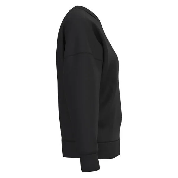 YTWOO YTWOO Damen Basic Sweatshirt, Schwarz, – Produktbild 2 von 4