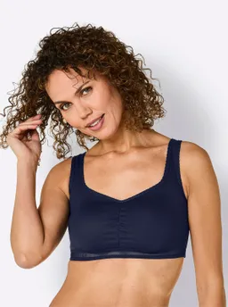 wäschepur Bustier marine + salbei – Produktbild 1 von 1