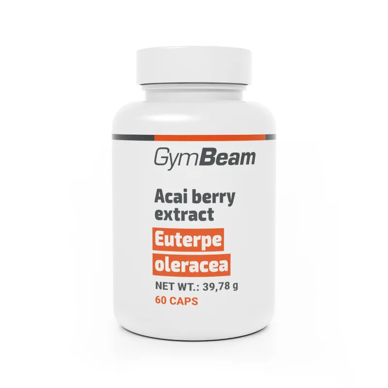 GymBeam GymBeam Acai Beeren Extrakt 60 Kapseln – Produktbild 1 von 1