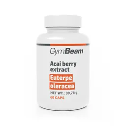 GymBeam GymBeam Acai Beeren Extrakt 60 Kapseln – Produktbild 1 von 1
