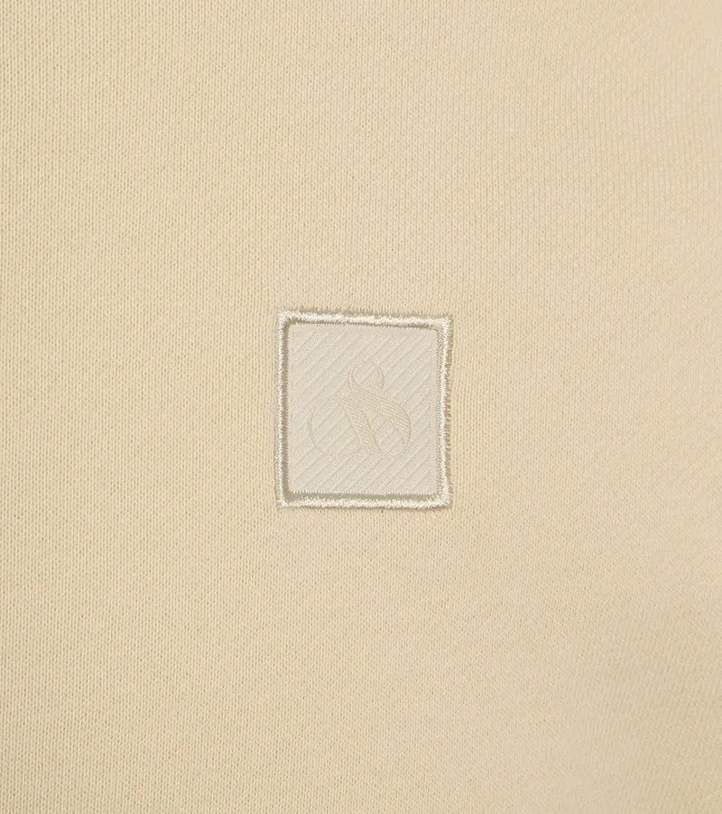 Scotch and Soda Scotch and Soda Essential Pullover Ecru, Beige, – Produktbild 2 von 3