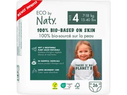 ECO by Naty ECO by Naty Windel, Gr. 4 (7-18 kg), aus FSC-zertifiziertem Zellstoff, 26 Stk. – Produktbild 1 von 1