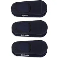 DillySocks DillySocks 3er-Pack Invisible Socken aus Biobaumwoll-Mix – Produktbild 1 von 1
