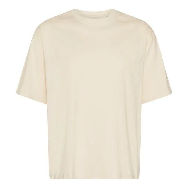 Greenspired Greenspired Unisex Box T-Shirt / Relaxed Fit XXS - 3 XL, 190g/m², Ecru, – Produktbild 1 von 2