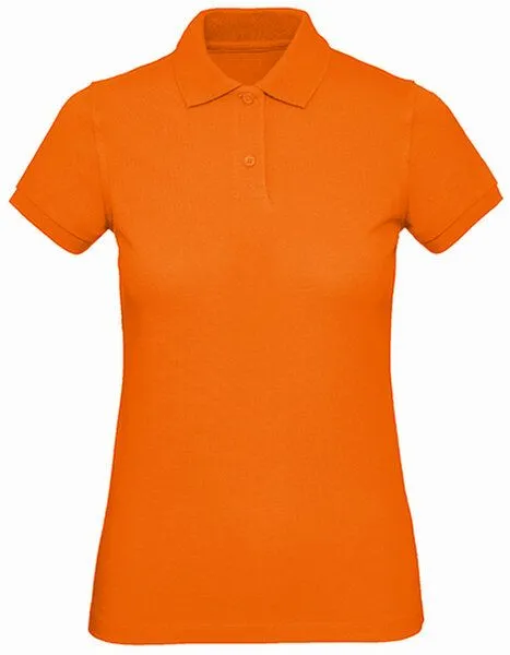 B&C Collection B&C Collection Inspire Polo-Shirt Damen, Orange, – Produktbild 1 von 3