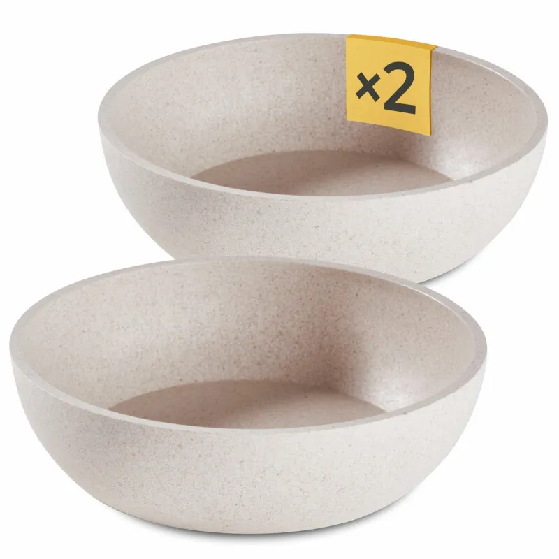 PIUPET PIUPET Hundenapf-Set 1,6L beige – Produktbild 1 von 2