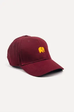 Trendsplant Trendsplant Classic 6 Panel Cap Grape Red – Produktbild 1 von 1