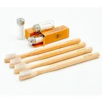 eTHikǝ eTHikǝ Mundhygiene-Set 100% natürlich 4+3 – Produktbild 1 von 1