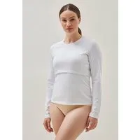 Boob Stillshirt Essential Langarmshirt von boob, Weiss, – Produktbild 1 von 1