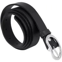 Simaru Simaru Premium-Ledergürtel für Damen 25mm Curitiba- EU, Schwarz, – Produktbild 1 von 1