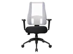 Topstar Topstar Bürodrehstuhl "Lady Sitness Deluxe" mit Armlehnen und Kunststofffußkreuz weiß – Produktbild 1 von 1