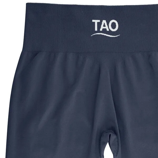 TAO Sportswear TAO Sportswear BALANCE Sporty Leggings, Black iris, – Produktbild 4 von 4