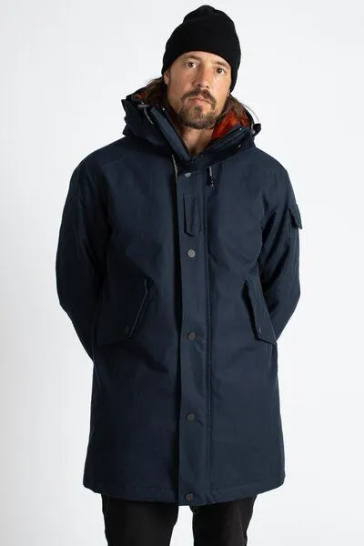 JECKYBENG JECKYBENG The WINTER PARKA - Unisex aus Bio-Baumwolle, Schwarz, – Produktbild 2 von 3
