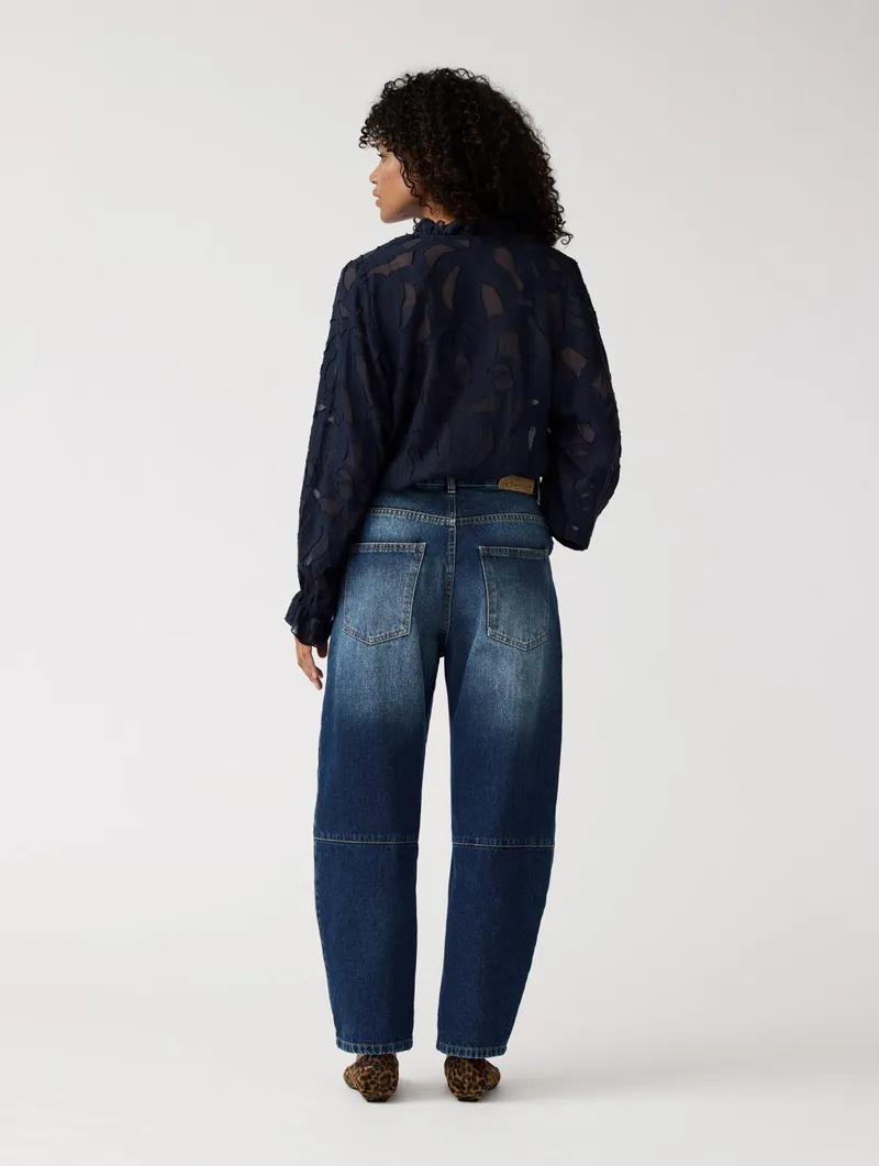 Alchemist Alchemist Damen vegan Jeans Heather Vintage, Extra dunkelblau, – Produktbild 1 von 2