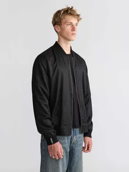 Yahmo Yahmo Herren vegan Jacke Bomber Reversible Laslo Eclipse/Schwarz – Produktbild 1 von 1