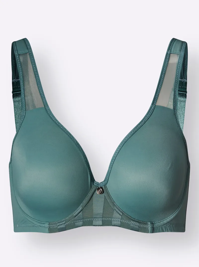 wäschepur T-Shirt-BH mit Bügel, Jade, – Produktbild 1 von 2