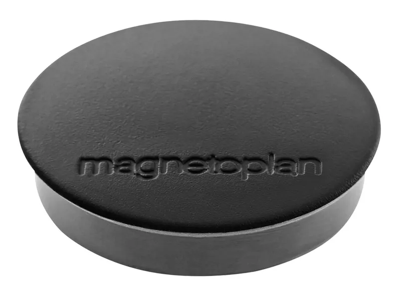 magnetoplan 10 magnetoplan Magnete 'Discofix standard' schwarz – Produktbild 1 von 3