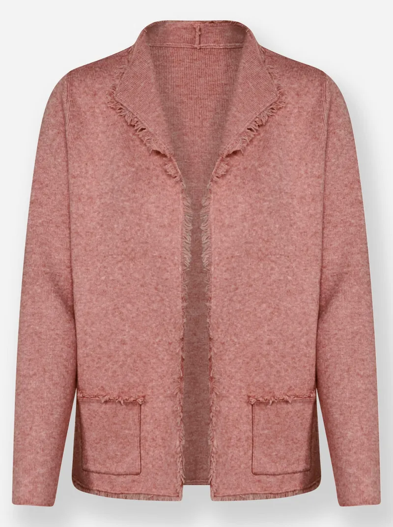 Witt Strickjacke rosenholz-meliert, Rosenholz-meliert, – Produktbild 2 von 2