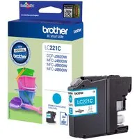 Brother Brother Tintenpatrone LC-221C cyan – Produktbild 1 von 1