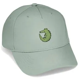 LIGARTI Bestickte Cap – Ali das Krokodil – LIGARTI Tiermanufaktur – Produktbild 1 von 1