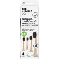 The Humble The Humble Co. Bambus-Aufsteckbürsten Philips Sonicare Aktivkohle -... – Produktbild 1 von 1