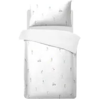Mary Rose® Mary Rose® Satin Bettwäsche Sport Motiv aus 100% Bio-Baumwolle (GOTS-zertifiziert), Golfen, – Produktbild 1 von 1