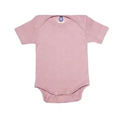 Cosilana Cosilana Baby Body Kurzarm Bio Baumwolle kbT Wolle Seide – Produktbild 1 von 1