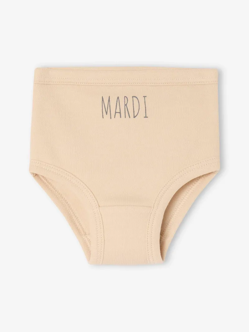 Vertbaudet 5er-Pack Baby Slips BASIC set, Set weiß, – Produktbild 4 von 4