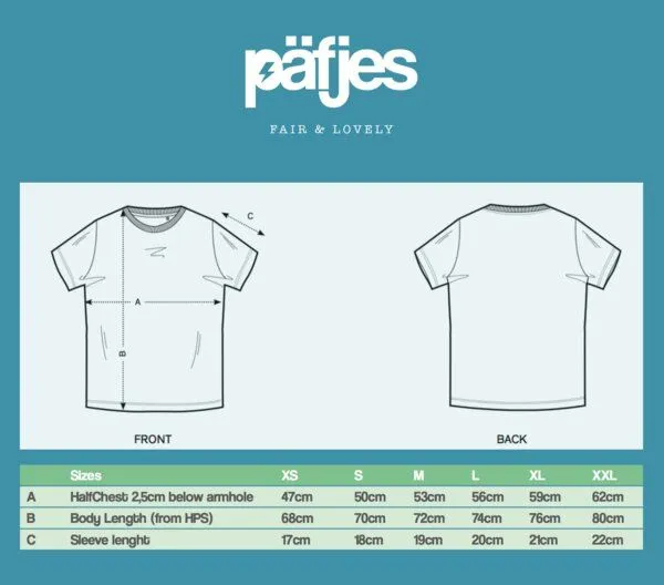 päfjes päfjes Schnick Schnack Schnuck - Fair gehandeltes Männer/ Unisex T-Shirt - Slub Darkgreen, Grün, – Produktbild 1 von 4