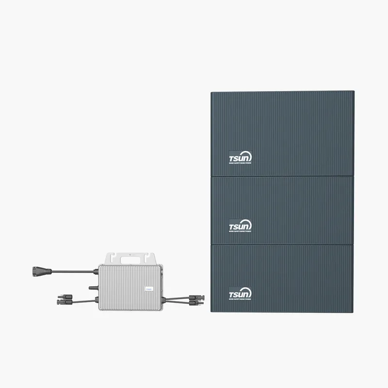 TSUN TSUN DCU2000Lite Batteriespeicher für Balkonkraftwerke - 6kWh / mit Wechselrichter / Selbstabholung – Produktbild 1 von 1