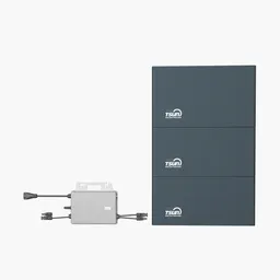 TSUN TSUN DCU2000Lite Batteriespeicher für Balkonkraftwerke - 6kWh / mit Wechselrichter / Selbstabholung – Produktbild 1 von 1