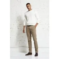 Wunderwerk Wunderwerk Herren Hose aus Biobaumwolle "Jim slim Chino", Beige (clay beige 240), – Produktbild 2 von 2