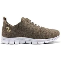 thies Veganer Sneaker "thies ® PET" aus recycelten Flaschen, ultraleicht und bequem, Braun, – Produktbild 1 von 1