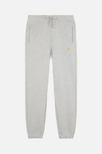 Trendsplant Trendsplant Organic Essential Sweatpants Heather Grey, Grau, – Produktbild 2 von 4