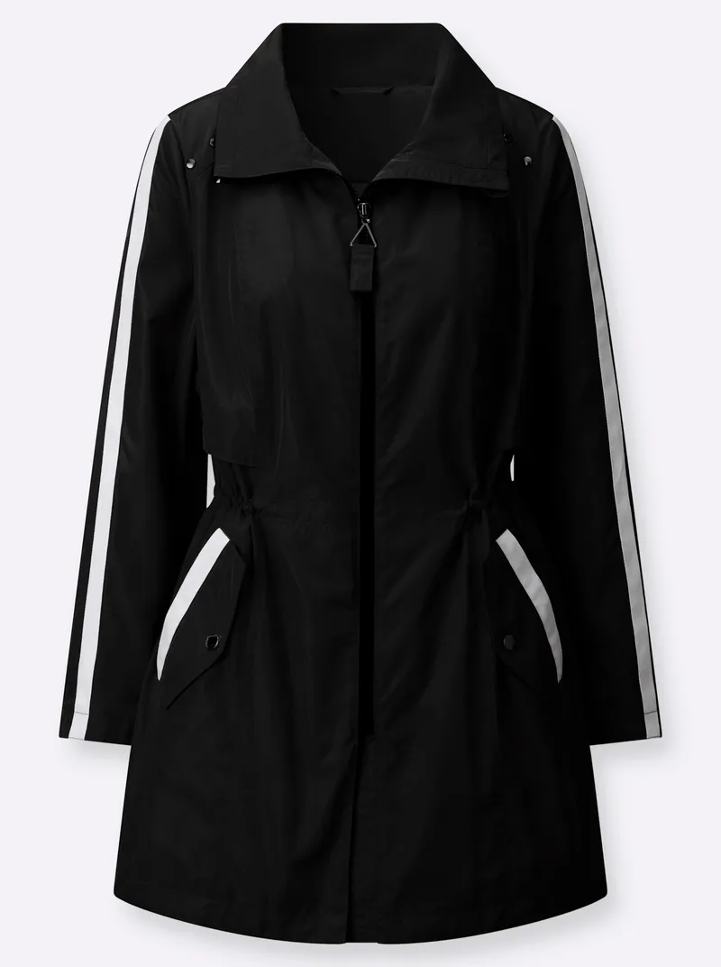 Witt Parka, Schwarz, – Produktbild 2 von 2