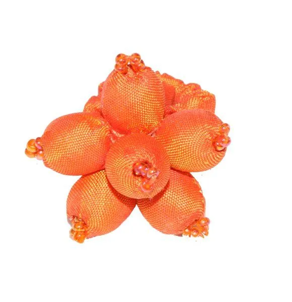 Schönes aus Indochina Schönes aus Indochina Seidenring, Orange, – Produktbild 1 von 2