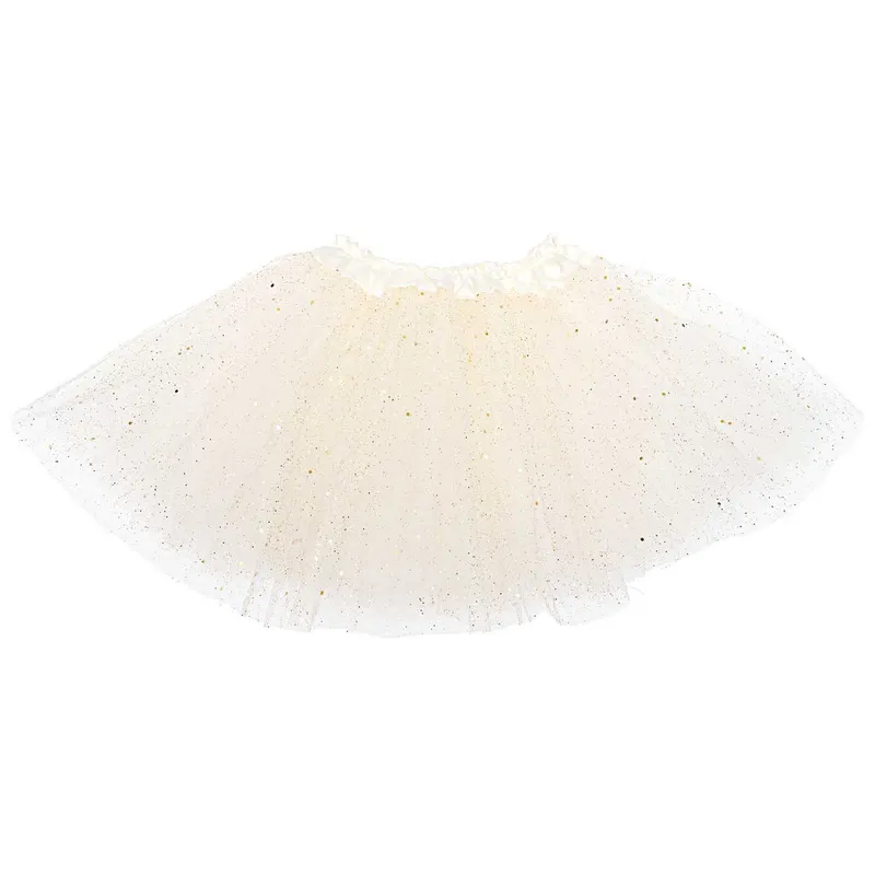 Rico Design Rico Design Tutu mit Glitzer Größe 92/116 Weiß, Weiß, – Produktbild 1 von 1