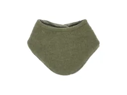 Maximo Dreieckstuch Bio-Schurwolle Fleece khakimeliert Gr. 1 (ab 3 Mon.) – Produktbild 1 von 1