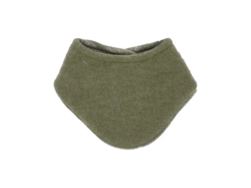 Maximo Maximo Dreieckstuch Bio-Schurwolle Fleece (ab 3 Mon.), Grün, – Produktbild 1 von 1