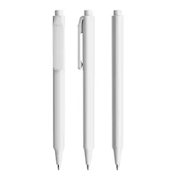 prodir Pigra P04 Push Kugelschreiber, White, Weiß, – Produktbild 1 von 1