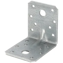 Alberts ALBERTS Schwerlast-Winkelverbinder m.Sicke, sendzimirverzinkt, TxHxB 70x70x55 mm,50St. – Produktbild 1 von 1
