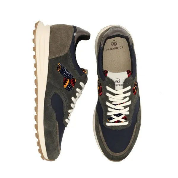 PANAFRICA PANAFRICA Arusha - Unisex Recycling Sneaker, Ocean (blau), – Produktbild 1 von 4