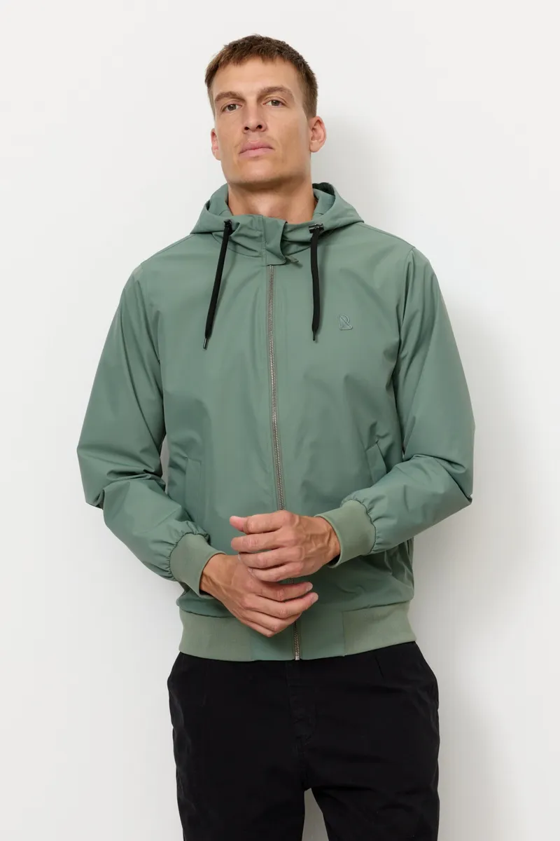 recolution Recolution Herren vegan Jacke Pistachio Khaki, Grün, – Produktbild 2 von 2