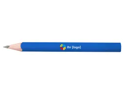 FSC-zertifizierter Bleistift 3-eckig 8,75 cm, matt lackiert nach Farbtabelle – Produktbild 1 von 1